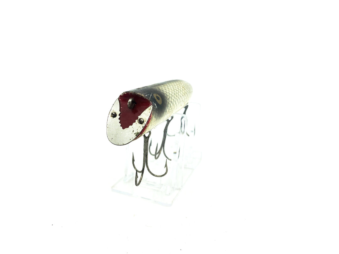 Heddon Wooden Basser 8500 P Shiner Color