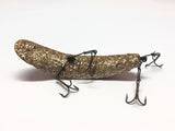 Helin Flatfish T4 Orange with Red Spots and Gold Bottom  
