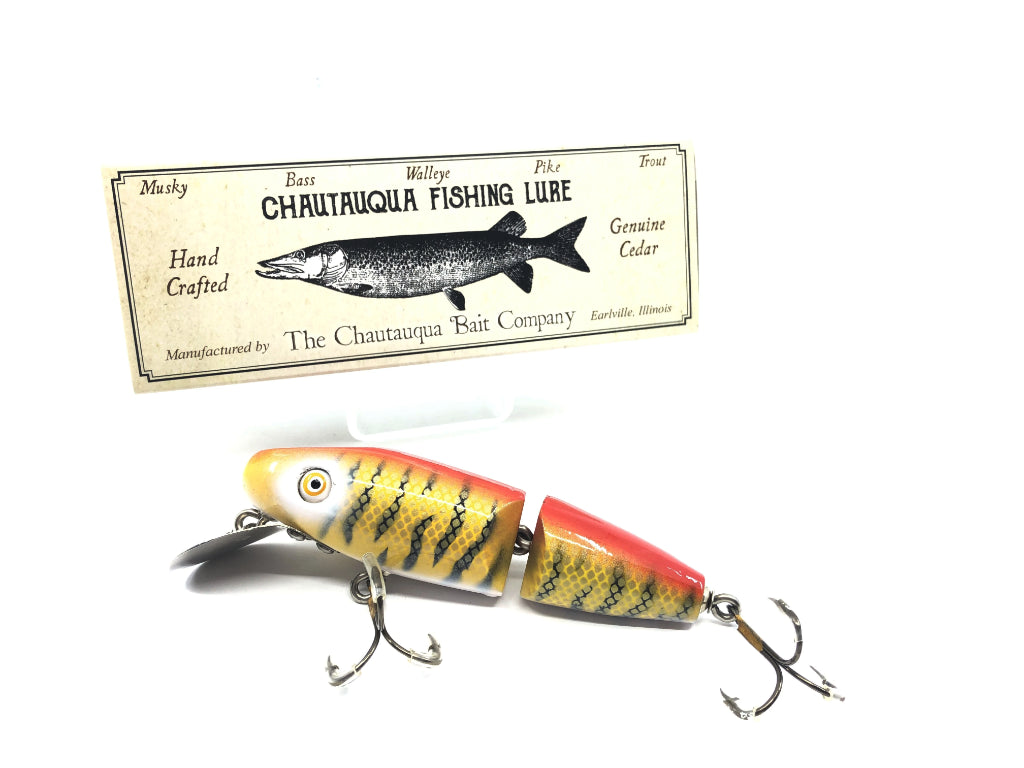 Chautauqua Wooden Super Shark Yellow Tiger Color Discontinued 2017 Model Special Color