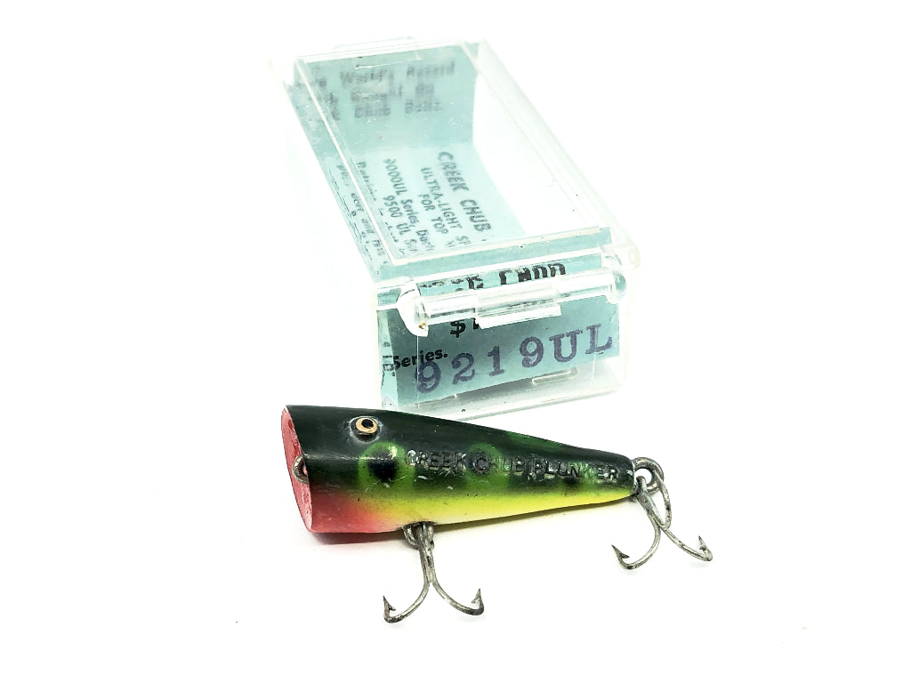 Creek Chub 9200 Ultra Light Plunker 9219 UL Frog Color with Box