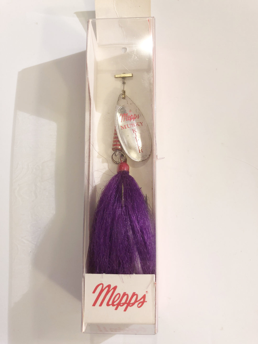 Mepps Musky Killer Purple Bucktail New in Package – My Bait Shop, LLC