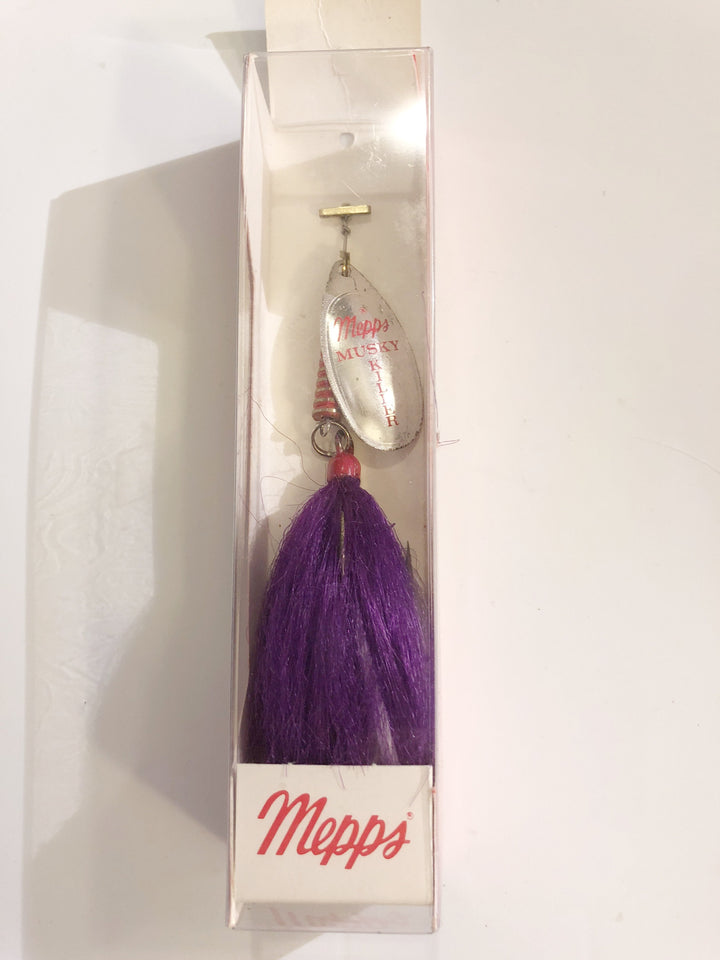 Mepps Musky Killer Purple Bucktail New in Package – My Bait Shop, LLC