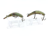 Lot of Two Lazy Ike's Shad Color