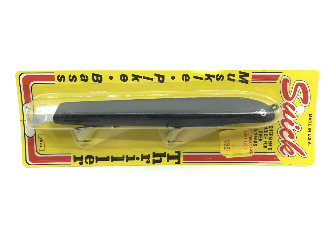 Suick Thriller 7-B Black Color New on Card