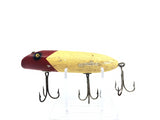 South Bend Bass Oreno Red and White Tack Eyes