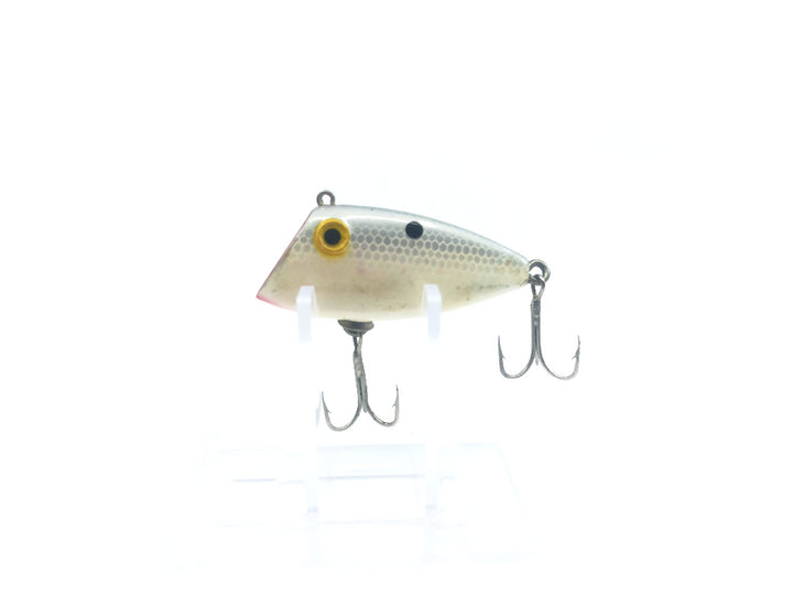 Bayou Boogie Lure Silver Scale Color
