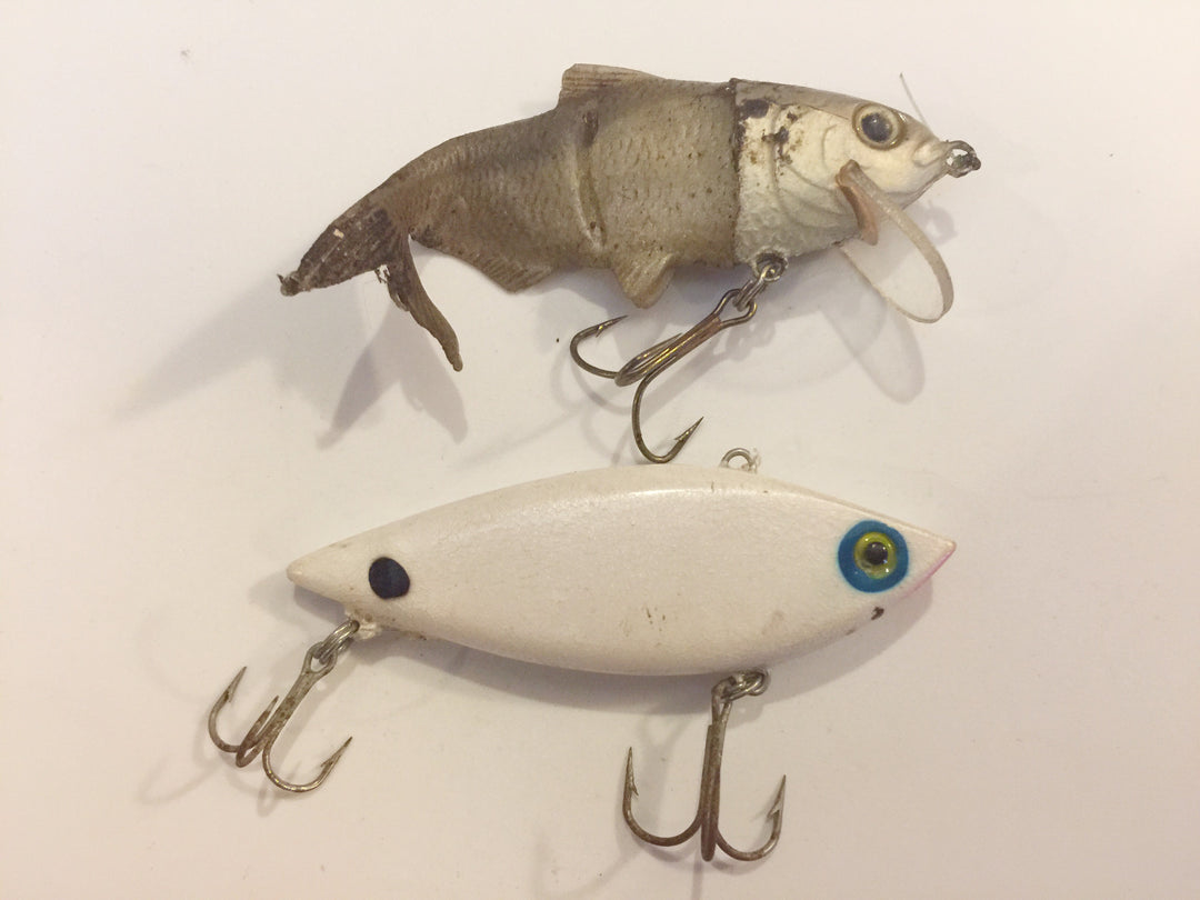 Two Lures One Price!  Swimbait and Rat-L-Trap