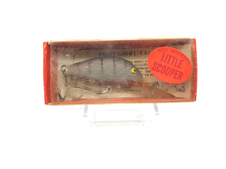 Bill Norman Little Scooper 250 DRP in Gray Striped Color New in Red Box