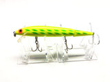 Rebel Jointed Floating Minnow Great Yellow and Green Color