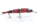 Bud Stewart / Rat Man Type Hammer Handle Minnow Red Perch Color