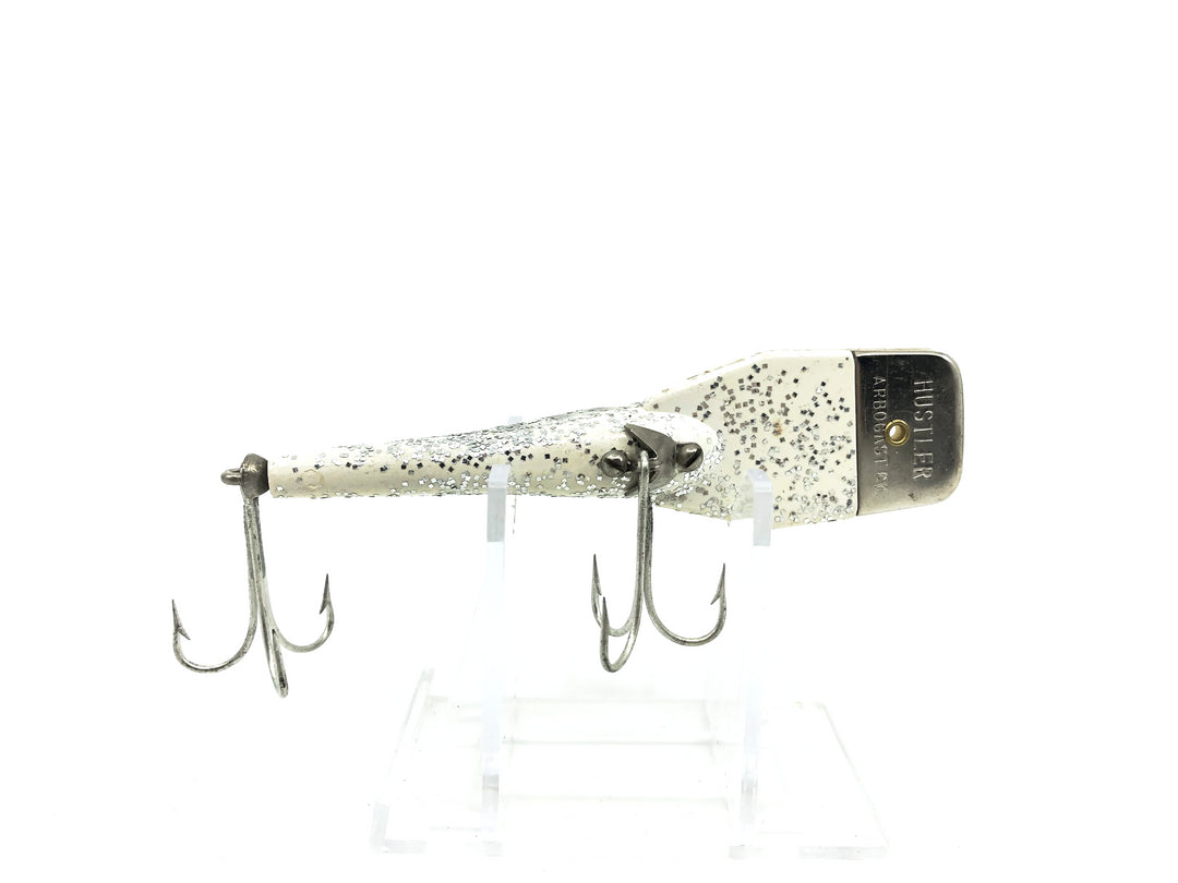 Arbogast Hustler White Black Sparkles Color