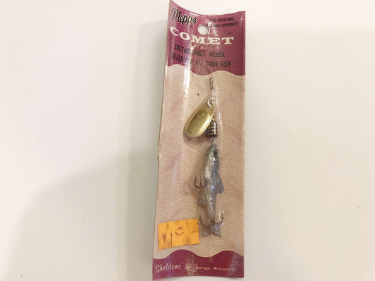 Mepps Comet Size 1 Vintage Carded Lure