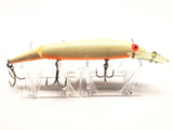 Vintage Rebel Fastrac Jointed Minnow Albino with Orange Belly Color
