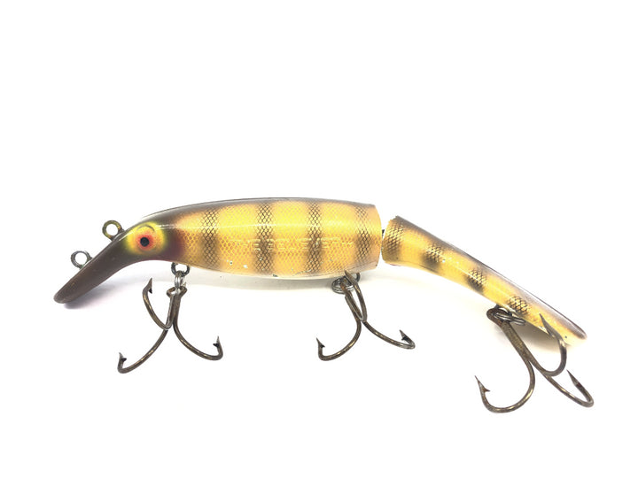 Drifter Tackle The Believer 8" Jointed Musky Lure Golden Perch Color