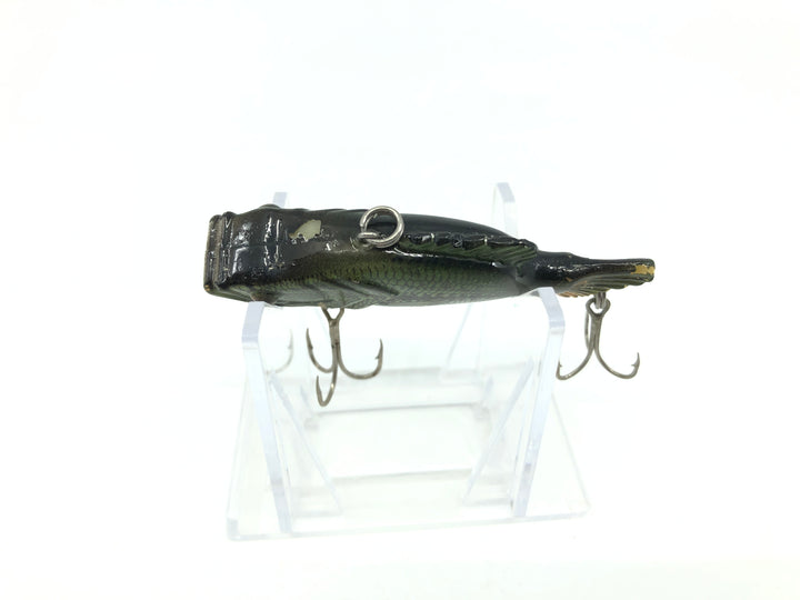 Mann's LeRoy Brown Green Baby Bass Red Orange Eyes Color