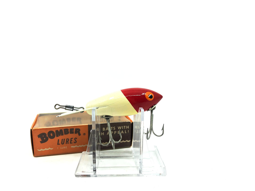 Wooden Bomber 400 Series 404 Red and White Color with Box