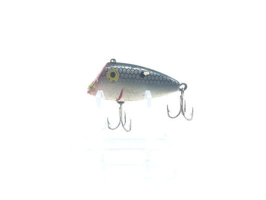 Bayou Boogie Lure Black Scale Back Color