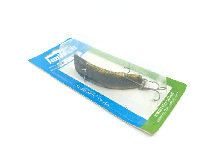 Kwikfish K8 PS Perch Scale Color New on Card Old Stock