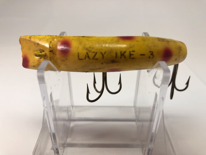 Kautzky Lazy Ike-3 Yellow with Red Spots