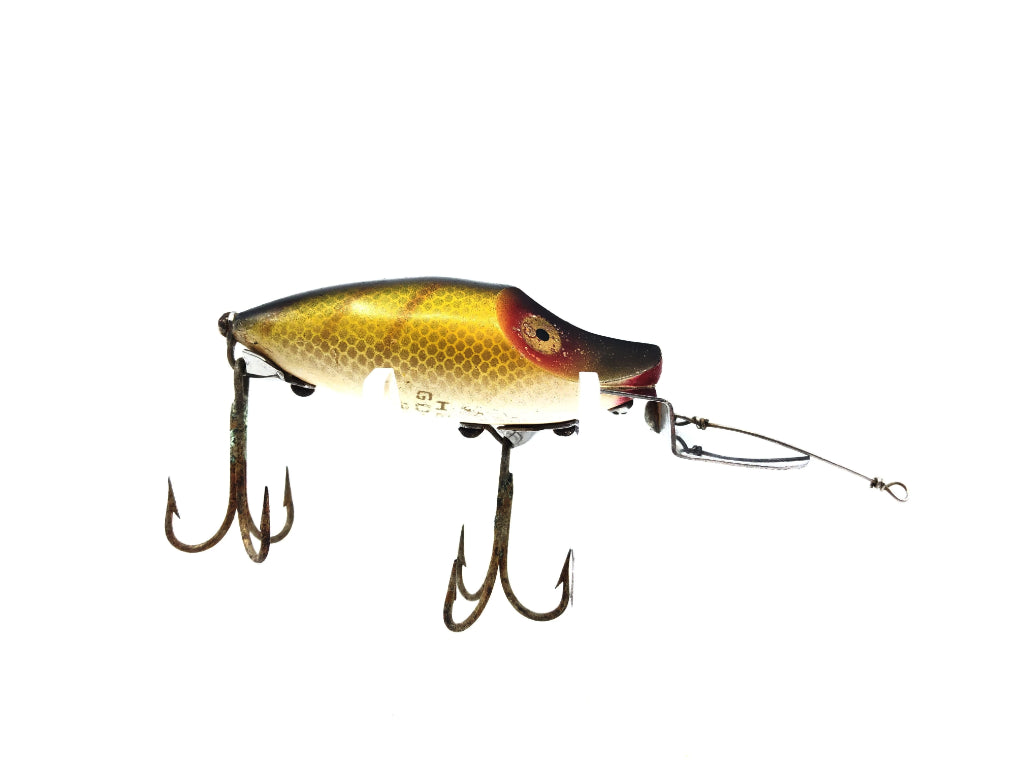 Heddon Tiny Go Deeper River Runt Perch Color D350L