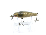 Creek Chub Wooden Spinning Pikie 9300 Silver Flash Color 9018