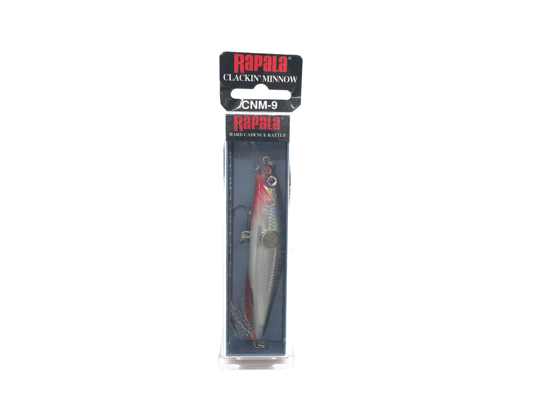 Rapala Clackin' Minnow CNM-9 S Silver Color New in Box Old Stock