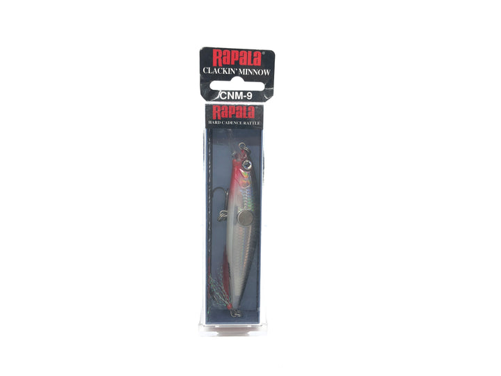 Rapala Clackin' Minnow CNM-9 S Silver Color New in Box Old Stock