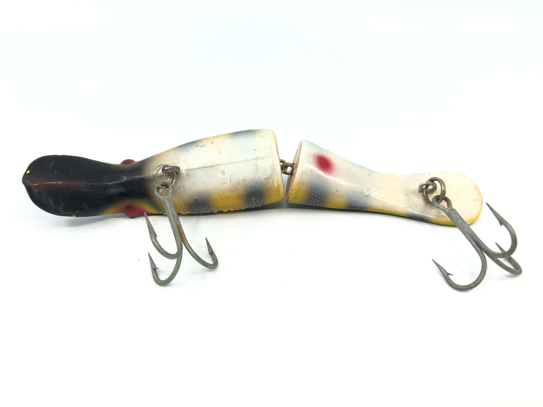 Drifter Tackle The Believer 6" Jointed Musky Lure Color 05 Perch