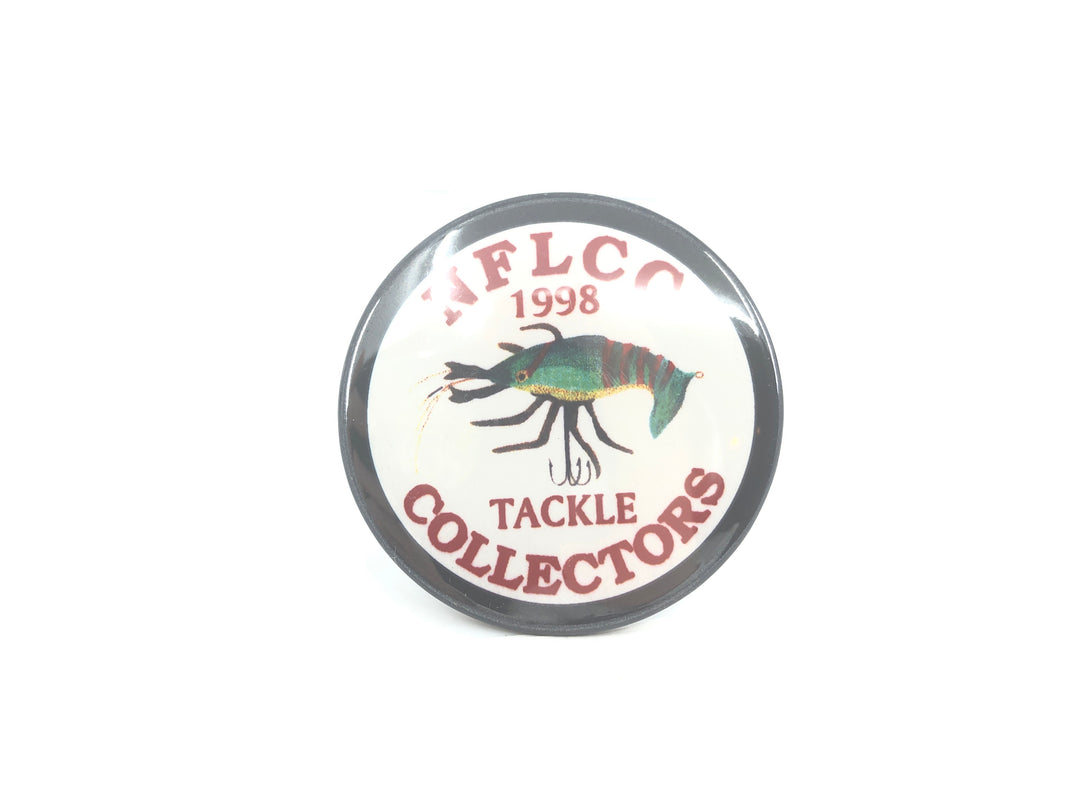 NFLCC Tackle Collectors 1998 Crab Button