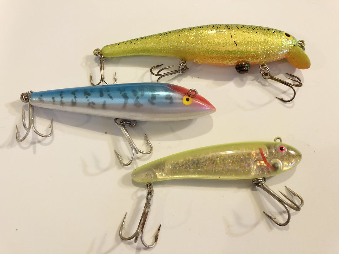 Lot of Three Newer Lures All for One Price!