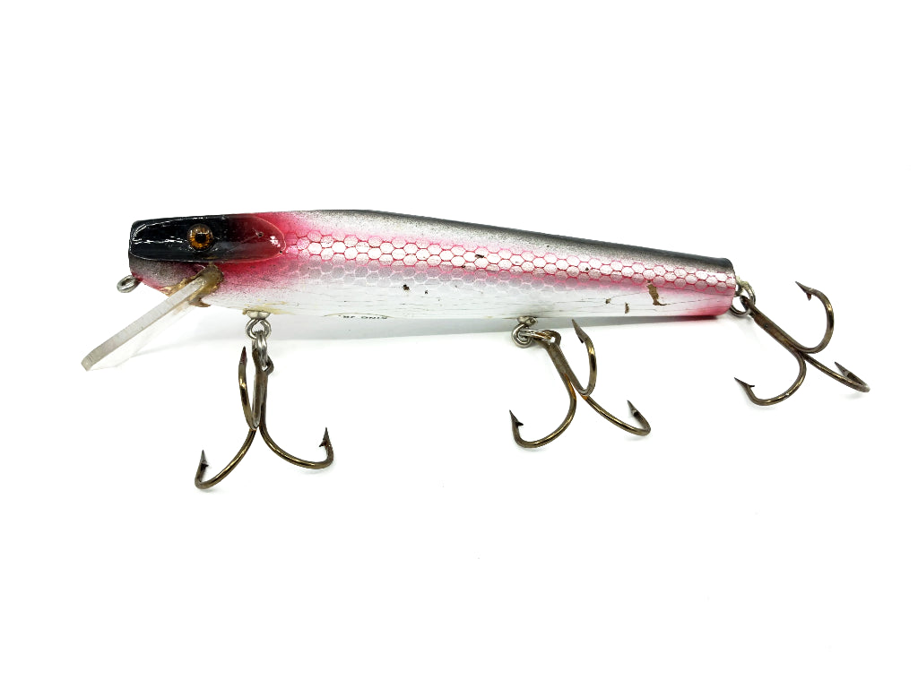 Wiley 6 1/2" Musky King Jr. in Silver Shiner Color