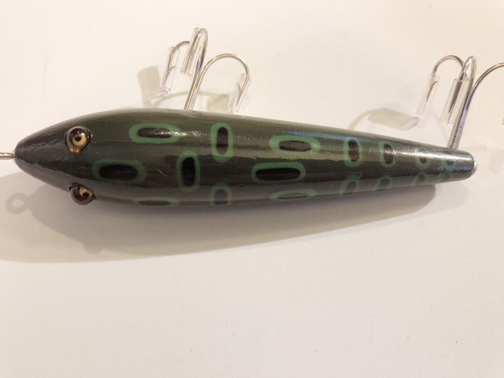 Heddon Wood Zaragossa Centennial Edition 6500W-BF Bull Frog Color New in Box