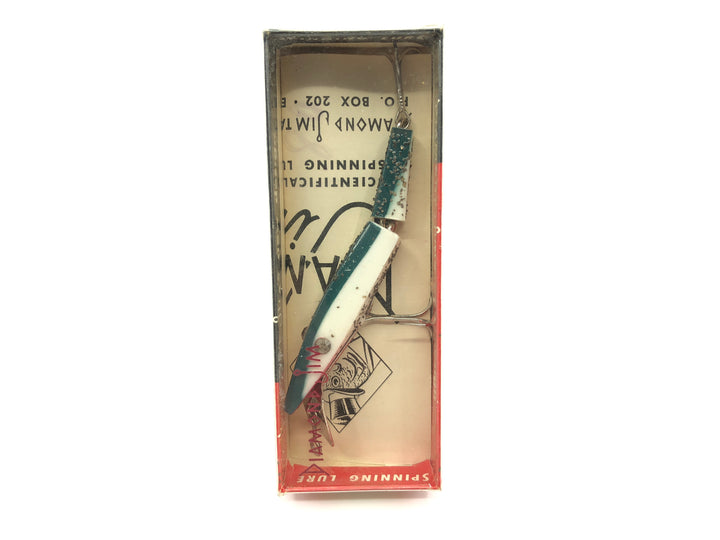 Vintage Diamond Jim S-2 Lure New in Box New Old Stock