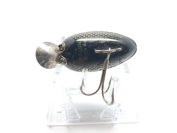 Millsite Rattle Bug Black Silver Scale Color