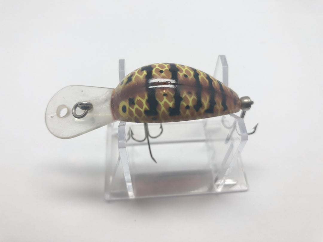 Heddon Hedd Hunter BRS Brown Crawdad Color