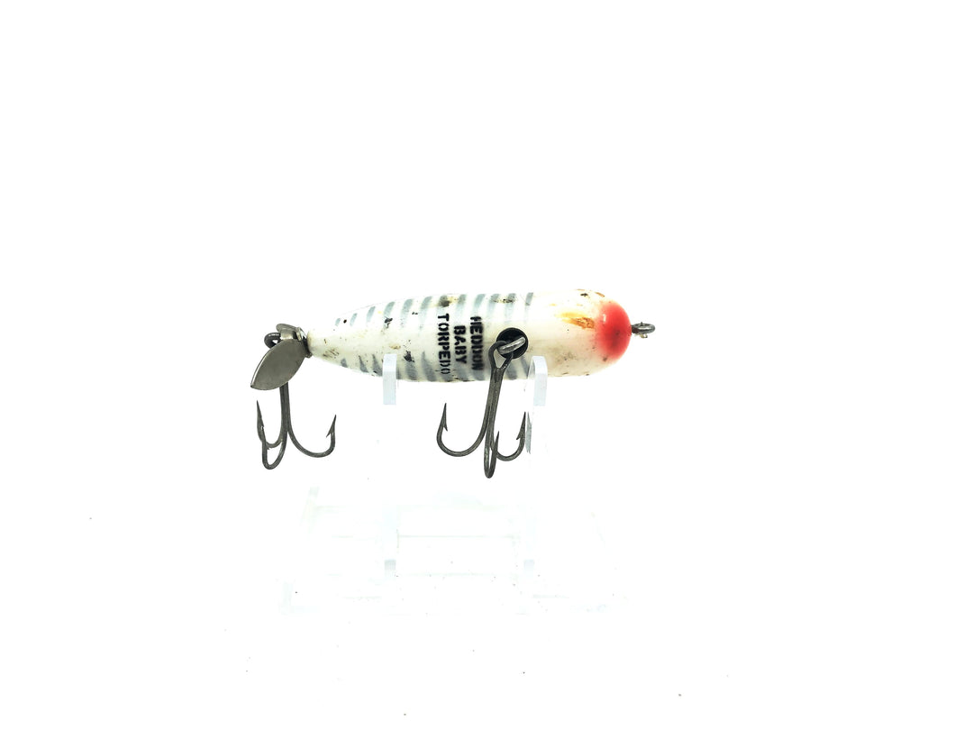 Heddon Baby Torpedo XRW White Shore Minnow Color