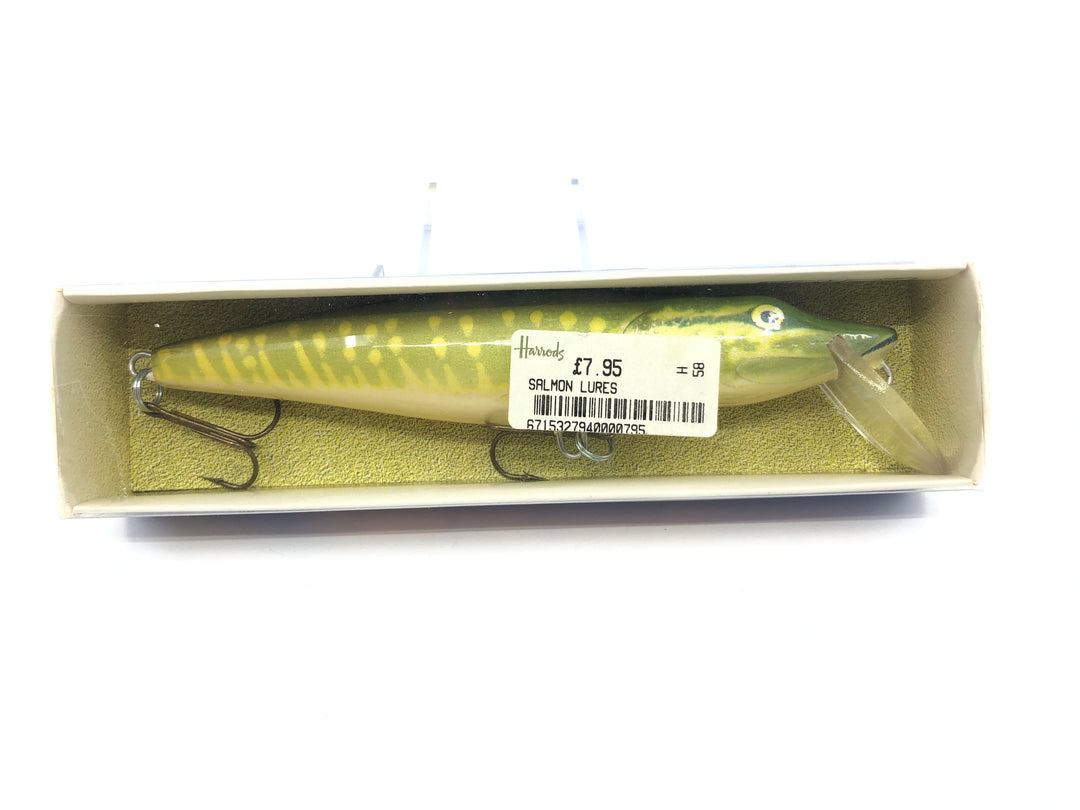Salmo Lifelike Pike Lure P226 New in Box Old Stock