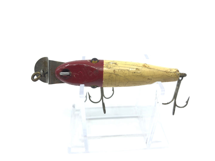 Creek Chub Baby Pikie Red Head White Body Color