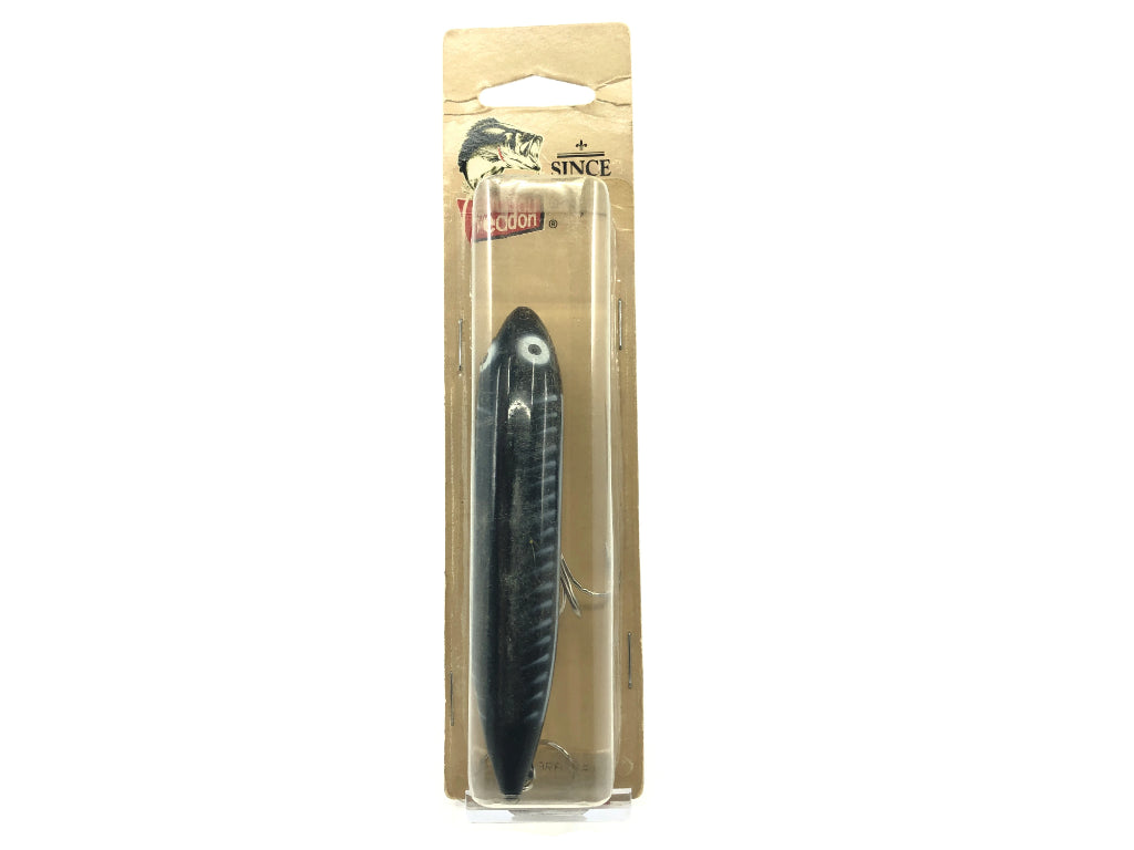 Heddon Original Zara Spook Black Shore Color New on Card