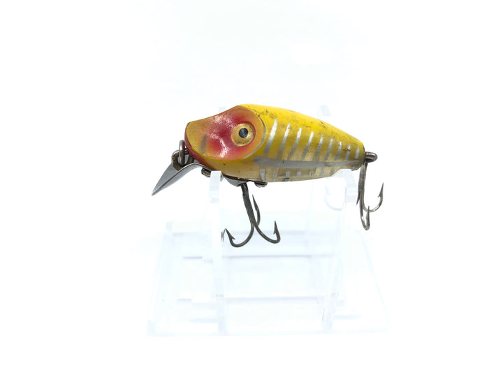 Heddon Midgit Digit River Runt Yellow Shore Color