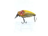 Heddon Midgit Digit Yellow Shore Color