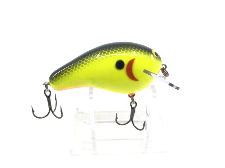 Bagley B2 Square Bill Chartreuse Shad Old Version Color BB2-CSD New in Box OLD STOCK2