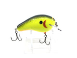 Bagley B2 Square Bill Chartreuse Shad Old Version Color BB2-CSD New in Box OLD STOCK2