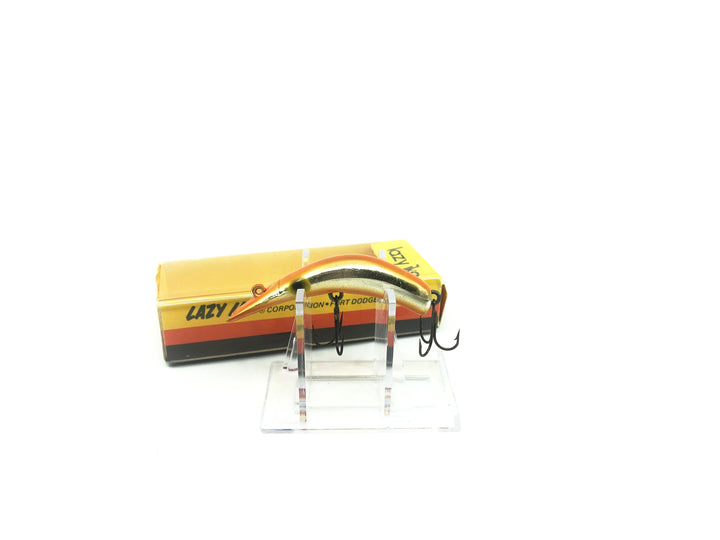 Lazy Ike KL-2 MO Metallic Orange Color with Box