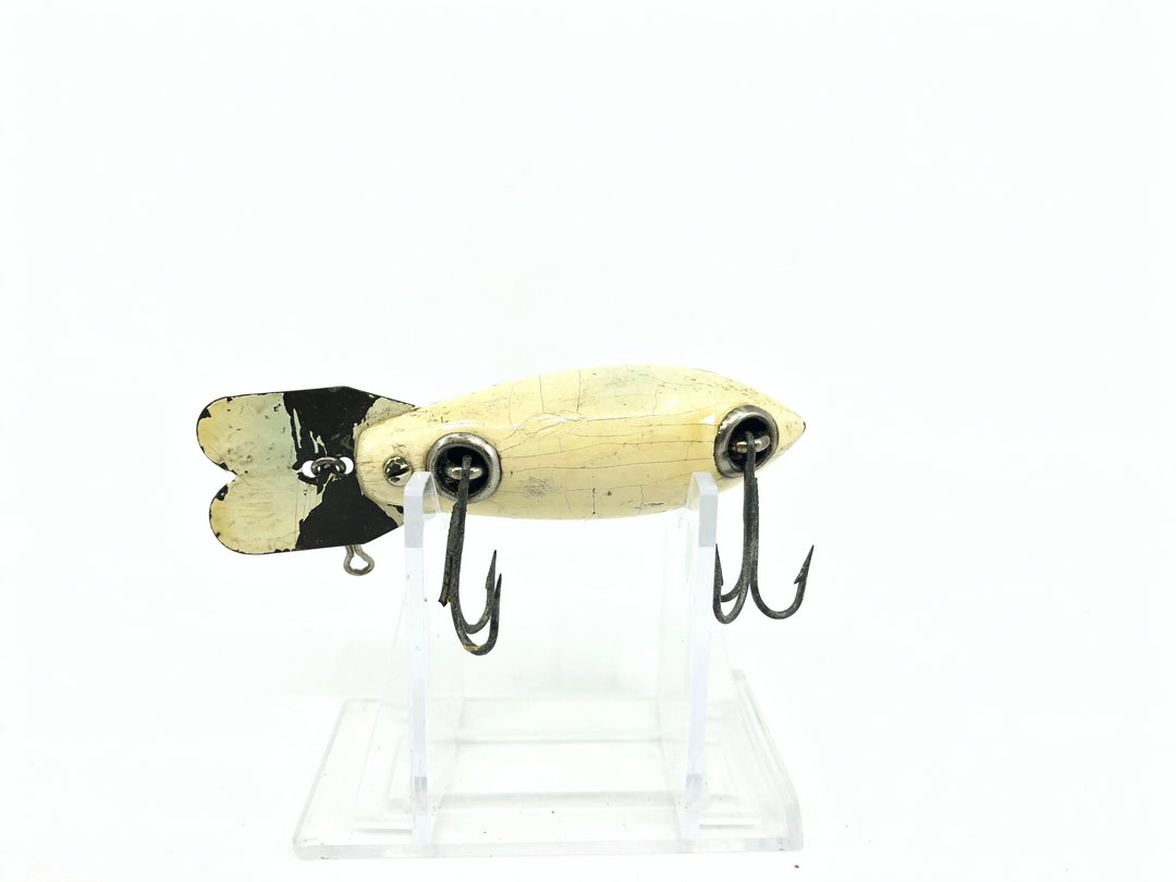 Wooden Bomber 400 Series 401 White Color