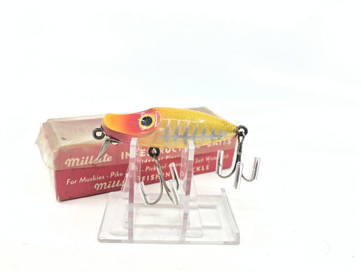 Millsite Baby Wig Wag Yellow Scale Color with Box