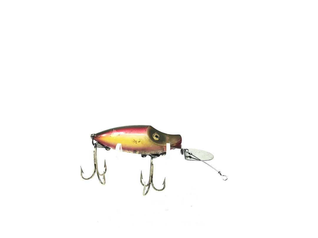 Heddon Standard Go Deeper River Runt D-9110-RB Rainbow Color