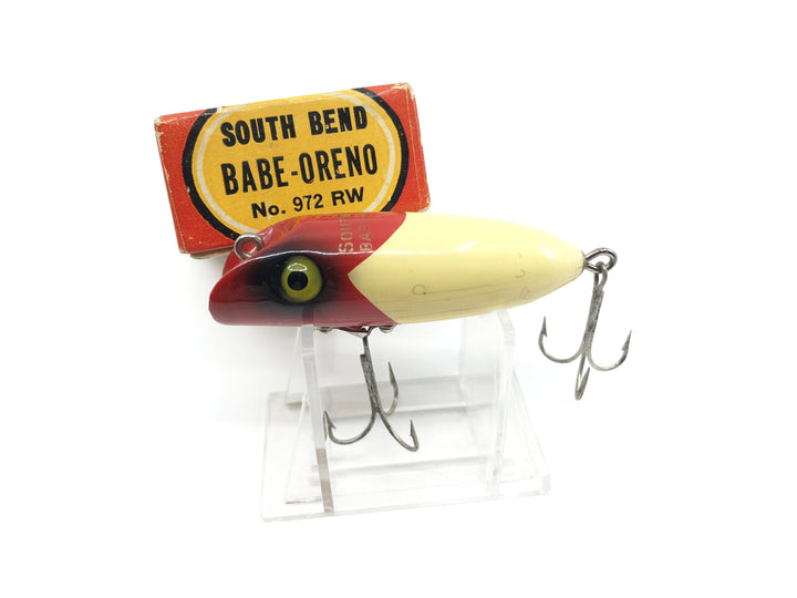 South Bend Babe Oreno 972 RW Red and White Color with Box