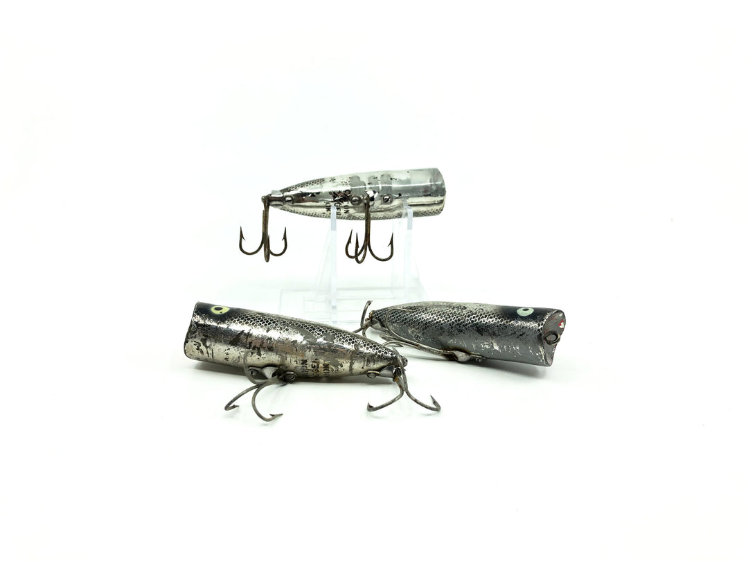 Heddon Chugger Spook 9542 Trio, NBL Black Shiner Color