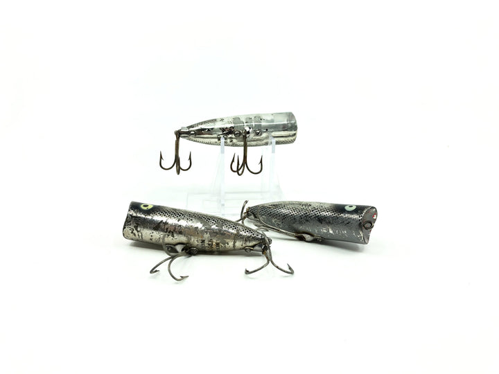 Heddon Chugger Spook 9542 Trio, NBL Black Shiner Color